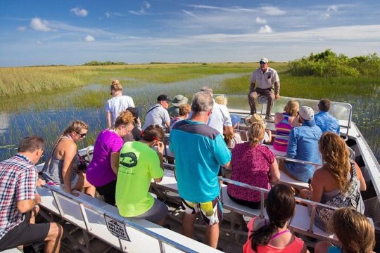 Everglades Holiday Park Airboat Ride