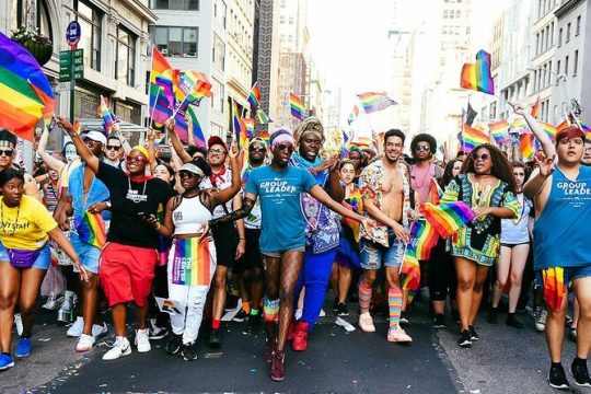 Pride in NYC Stonewall to Now.