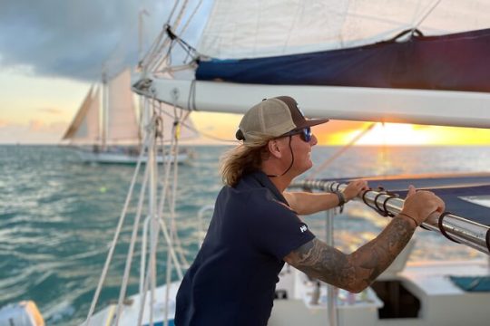 Sunset Sail & Dolphin Search with Honest Eco