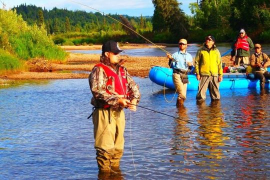 Half-Day River Fishing Excursion