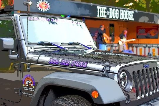 Florida Man’s Wild Ride (Private Jeep Bar Crawl)