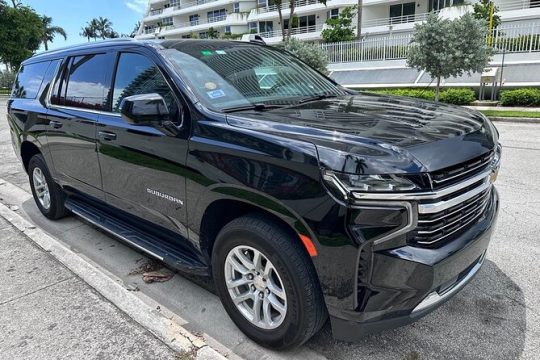 SUV From Port of Miami to Miami Airport / Hotel Up to 5pax