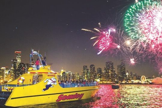 Chicago Seadog Fireworks Cruise