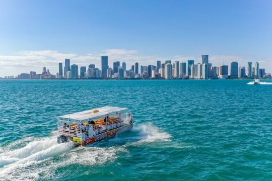 Maimi Water Taxi on Biscayne Bay to & from South Beach