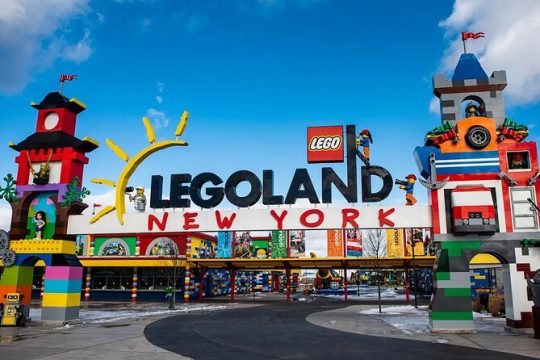 LEGOLAND New York 1-Day Tour from New York