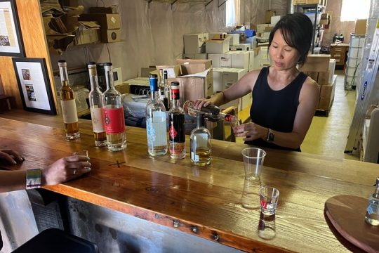 Private Back Country Distillery tour, Brewery Tour, or Pub Tour