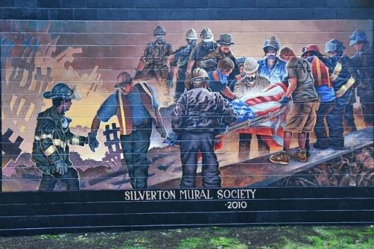 Walking Tour of Beautiful Silverton Murals