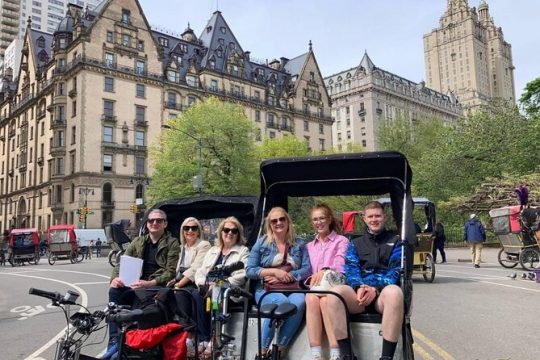 New York City VIP Pedicab Sightseeing Tour