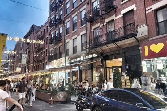 SoHo, Little Italy, and Chinatown Cultural Tour By Junket