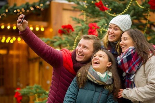 Experience the season with a scavenger hunt in Madison with Holly Jolly Hunt