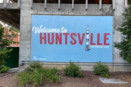 Huntsville Rocket City Smart Phone Self Guided Audio (GPS/APP) Walking Tour