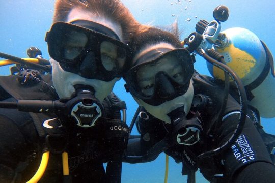 First Time Introductory Scuba Dive