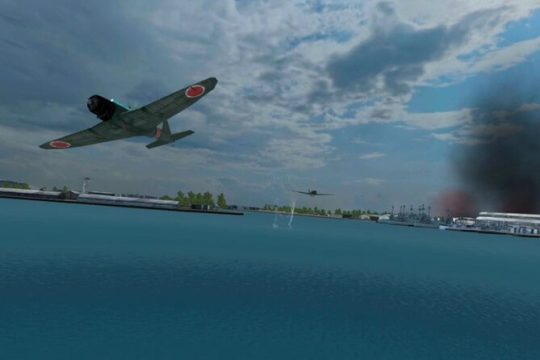 15 Minutes Air Raid Pearl Harbor Virtual Reality Tour
