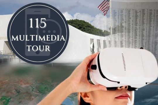 Walk The Deck of The USS Arizona Virtual Reality Tour