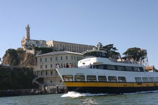 Alcatraz Day Tour and San Francisco Bay Cruise