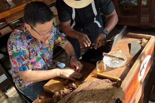 Cigar Factory Experience in Miami