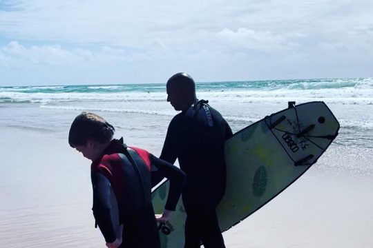 90-Minute Miami South Beach Private Guided Surf Lesson