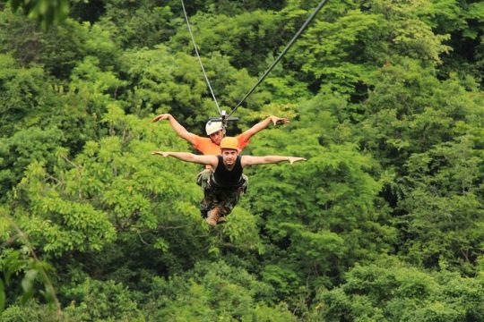 Zipline Canopy Adventure Tour and Tequila Tasting Puerto Vallarta