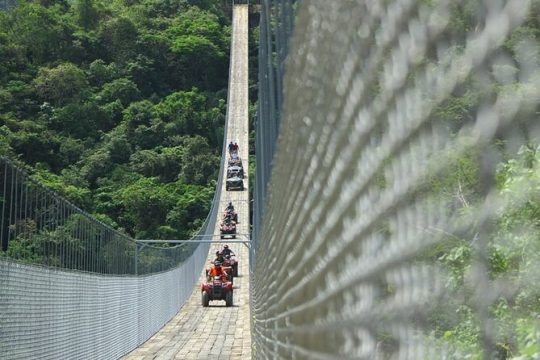 ATV and RZR Jorullo Bridge Experience in Puerto Vallarta