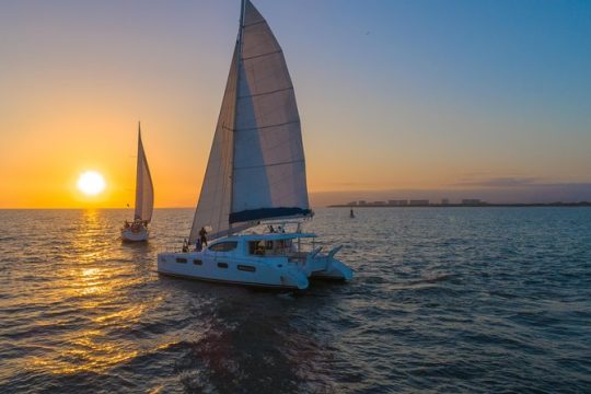 Luxury Sunset Sailing