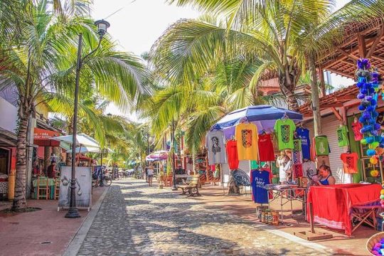 Full-Day Sayulita and San Pancho from Puerto Vallarta