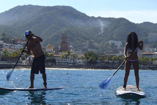 Stand-Up Paddle Board Lesson in Puerto Vallarta