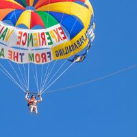 Parasailing