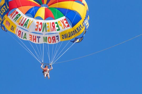 Puerto Vallarta Parasailing Experience