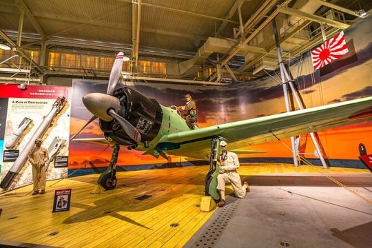 Private Deluxe Arizona Memorial Pearl Harbor Aviation MuseumTour