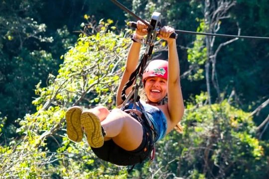 Zip Line Canopy Jungle Adventure from Puerto Vallarta