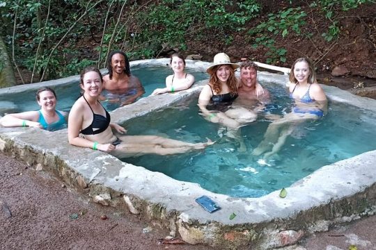 Shaded Hot Spring, Massage and Mex Grill in Puerto Vallarta