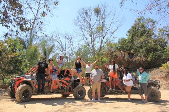 3-Hour Exclusive Guided RZR Adventure Sierra Madre Mountains Tour