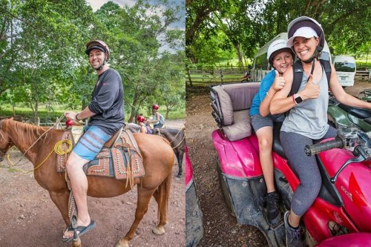 Sierra Madre Horseback Riding and ATV Tour