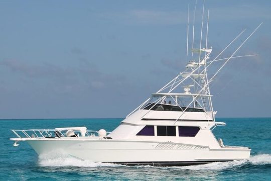 Biggest Luxury Yacht Boat Best in Cancun up to 28 pax