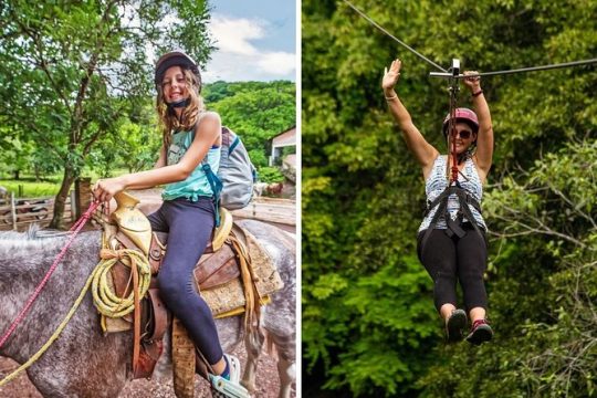 Sierra Madre Horseback Ridding and Zipline