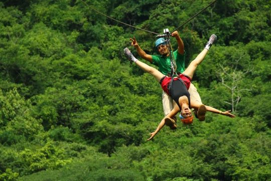 Canopy River Zipline Tour and Mule Ride