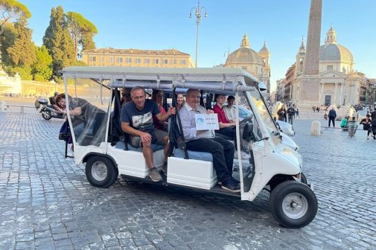 German golf cart highlights tour