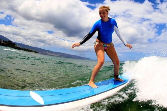 90min Private Surf Lesson on Waikiki Beach