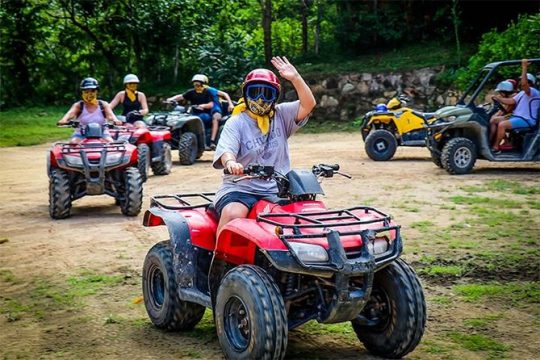 ATV Tour Jungle Adventure for Single Rider