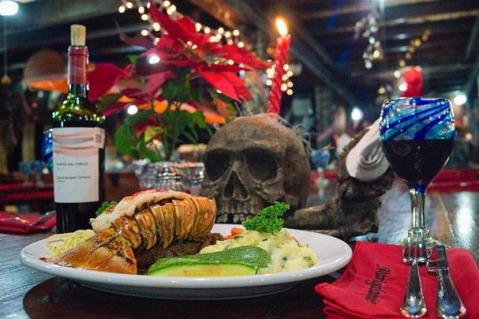 Dinner Under the Sea + Pirate Show in Puerto Vallarta Bay