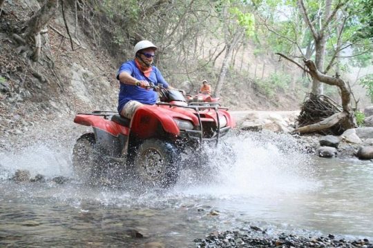 ATV and Zipline Adventure Combo Tour with Tequila Tasting