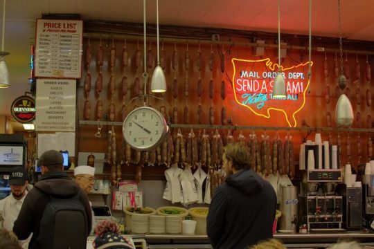 New York's Classic Eats Lower East Side Food Tour