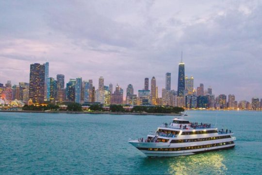 Mother's Day Premier Dinner Cruise on Lake Michigan