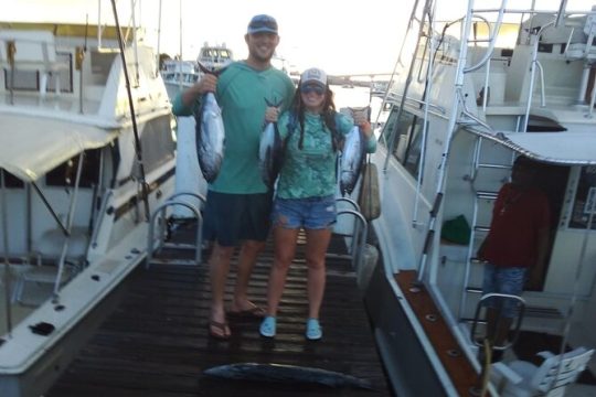 4 Hour Private Fishing Charter in Nassau