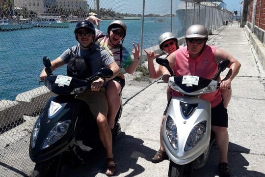 Fun Scooter Rentals (Explore the Island at your own leisure)