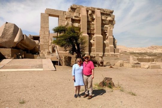 Full Day Private Luxor East & West Bank Tour With Egyptian Lunch