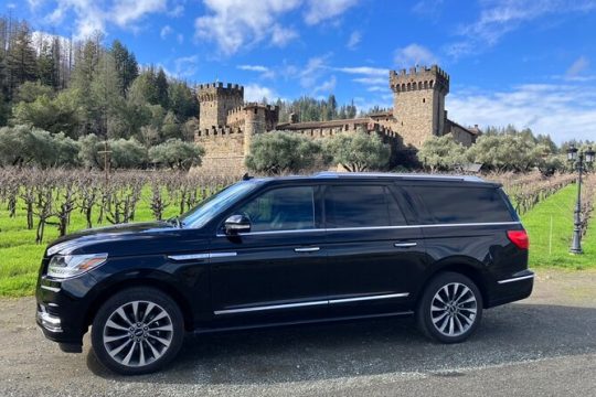 6 Hours Up to 3 Pax Private Napa-Sonoma Valley Tours