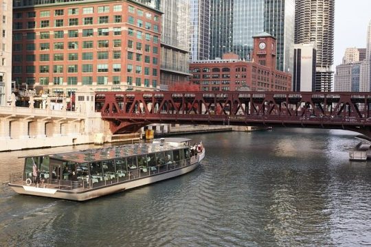Mother's Day Premier Plus Afternoon Brunch on the Chicago River