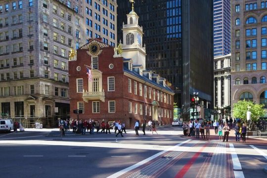 Old South Meeting House and Old State House Combo Ticket