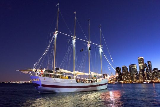 Monday Night Blues Summer Concert Series Aboard Tall Ship Windy